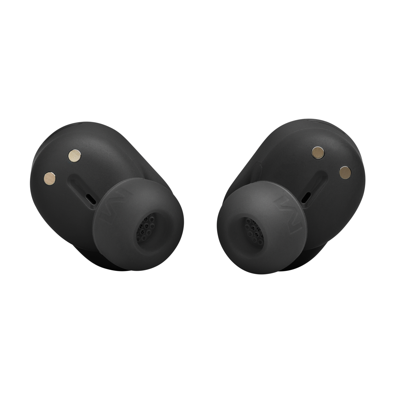 JBL Tune Buds 2 - Black - True Wireless Noise Cancelling Earbuds - Back